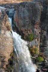 the Taranaki Falls