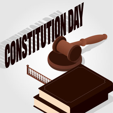korean constitution day celebration illustration 