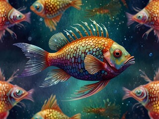 Fototapeta premium Fish