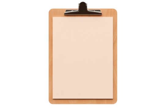 The Magical Clipboard Connection on White or PNG Transparent Background.