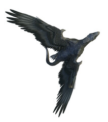 3d render dragon mythological creature