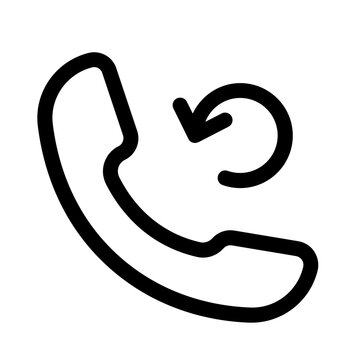 refresh call line icons, perfect for website and mobile apps ui projects