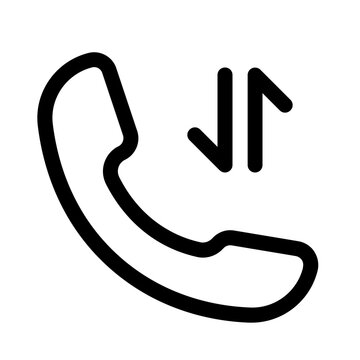 net call line icons, perfect for website and mobile apps ui projects