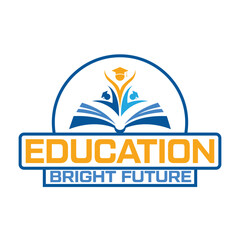 Education logo design