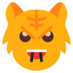 devil, cat, animal, wildlife, cat emoji Icon