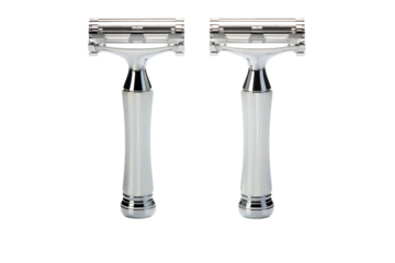 The Dance of Silver Blades on White or PNG Transparent Background.