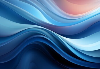 Fototapeta premium Abstract wavy texture with intricate layered design patterns.