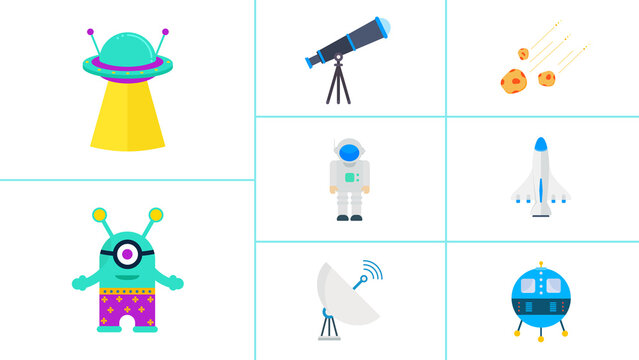 Galactic Exploration Icons