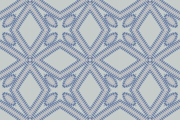 Seamless geometric ethnic asian oriental and tradition pattern design for texture and background. Silk and fabric pattern decoration for carpet, Thai clothing, wrapping and wallpaper