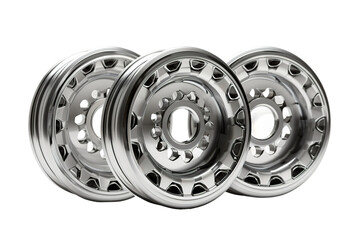 Wheels of Time on White or PNG Transparent Background.