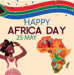 Happy Africa Day on 25 May