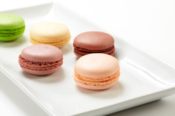 Colorful Macarons
カラフルなマカロン