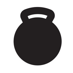 Weight icon template