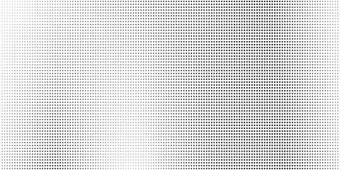 Abstract halftone dotted background. Monochrome pattern with square. Vector modern futuristic texture for posters, sites, cover, business cards, postcards, interior design