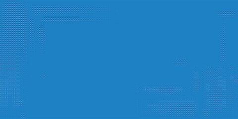 Minimal geometric background. Dynamic blue shapes composition with white lines. Abstract background modern hipster futuristic graphic.