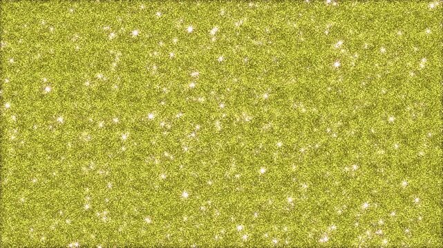 金色の背景に輝く光がきらめく動画、ループ