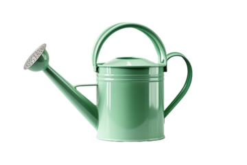 The Magic Green Sprinkler on White or PNG Transparent Background.