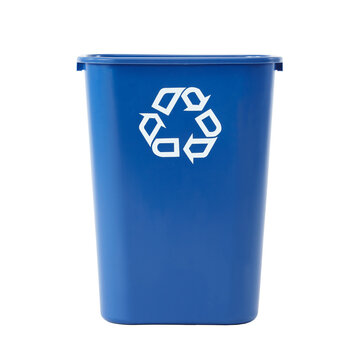 Blue Recycling Bin
青いリサイクルゴミ箱