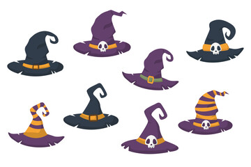 Halloween Witch Hat