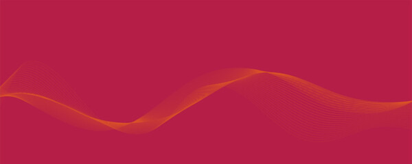 Abstract vector wave background. EPS10.