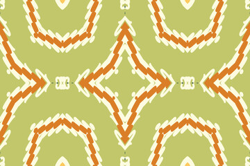 Seamless geometric ethnic asian oriental and tradition pattern design for texture and background. Silk and fabric pattern decoration for carpet, Thai clothing, wrapping and wallpaper