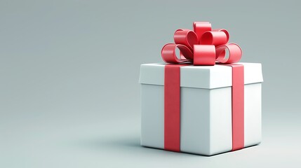 Pink Gift Box with Bow