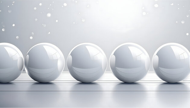  White Balls Background- A clean and simple background featuring white balls, adding a p_1(259)