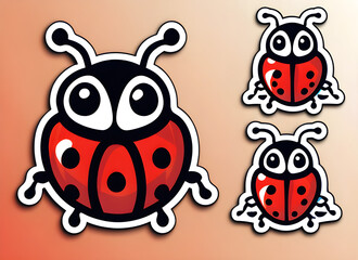 Obraz premium ladybug generative ai