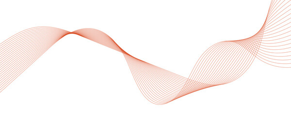 Abstract vector wave background. EPS10.