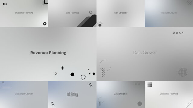 Simple Promo Titles | 10 Motion Titles with Control Panels