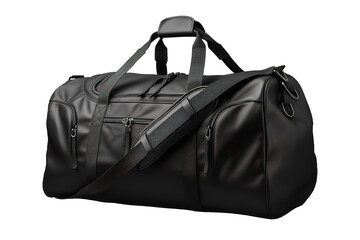 Naklejka premium Shadowy Travelers Rendezvous on White or PNG Transparent Background.