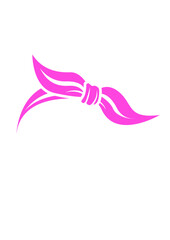 Bandana | Fashion | Hair Bow | Head Band | Woman Fashion | Cute Bandana | Hair Band | Hair Tie | Original Illustration | Vector and Clipart | Cutfile and Stencil