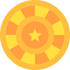 Vector Icon Astrology, Future, Esoteric, Life, Fortune Teller