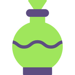 Vector Icon Potion, Love and Romance, Magic, Flask, Fortune Teller