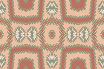 Seamless geometric ethnic asian oriental and tradition pattern design for texture and background. Silk and fabric pattern decoration for carpet, Thai clothing, wrapping and wallpaper