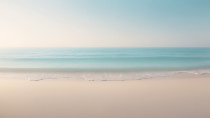 Seashore A calming gradient that mimics the colors of the sea and sand