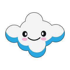 Cloud Cute Illustration