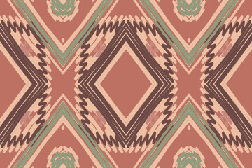 Seamless geometric ethnic asian oriental and tradition pattern design for texture and background. Silk and fabric pattern decoration for carpet, Thai clothing, wrapping and wallpaper