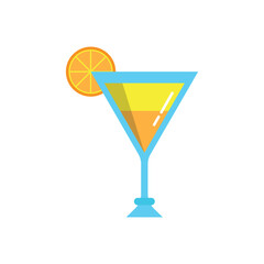 Cocktail Flat Icon