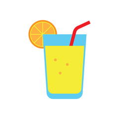 Cocktail Flat Icon
