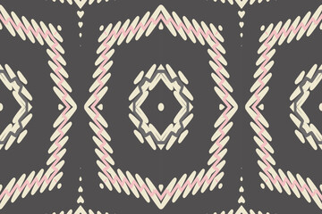 Geometric ethnic seamless pattern traditional. Aztec ethnic ornament print. Tribal pattern style. 