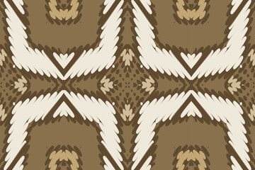 Geometric ethnic seamless pattern traditional. Aztec ethnic ornament print. Tribal pattern style. 