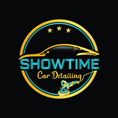 Auto detailing logo