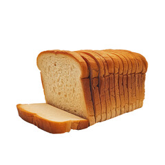 Bread and Cake Images Without Background, Generative AI