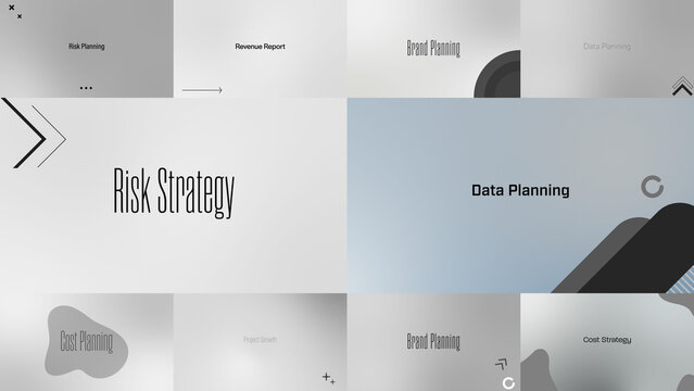 Elegant Motion Titles | 10 Motion Titles with Control Panels