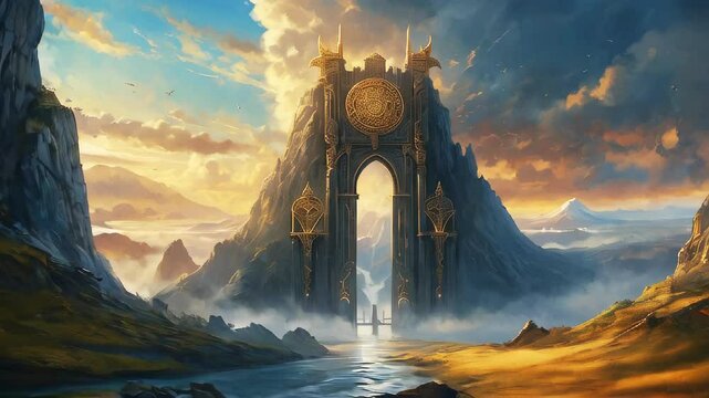 The magnificent gates of Valhalla