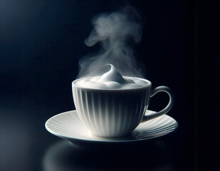A Calm Moment of Coffee