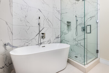 bathroom with shower