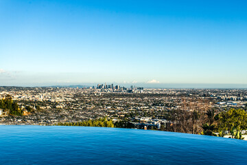 view of the Los Angeles Downtown