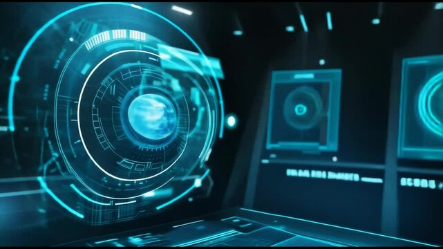 I made a Digital Hud in Blue that was perfect for composing with modes. The loopable interface goes from frame 164 to frame 287, with more colors to choose from in my portfolio..